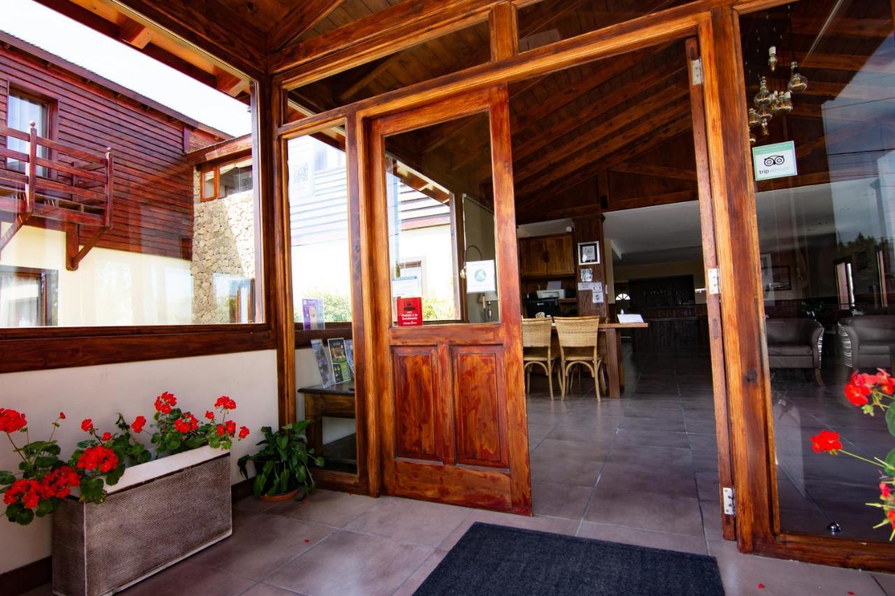 Hosteria Puerto San Julian El Calafate Dış mekan fotoğraf
