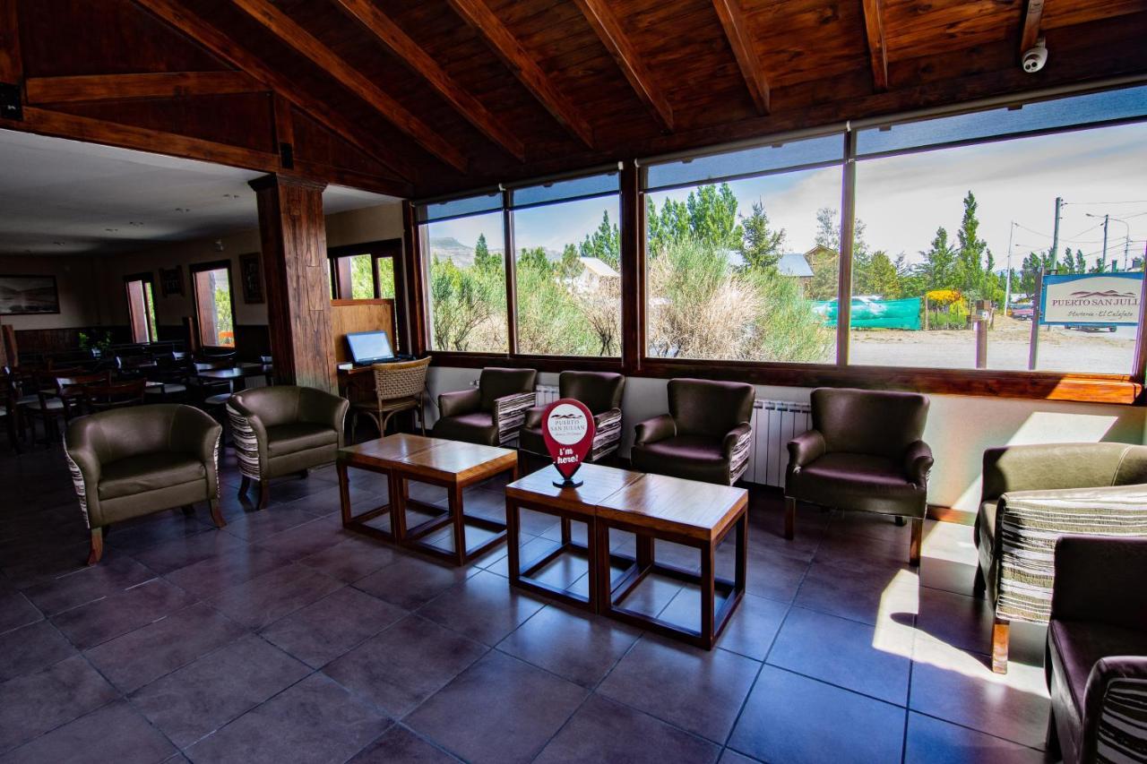 Hosteria Puerto San Julian El Calafate Dış mekan fotoğraf