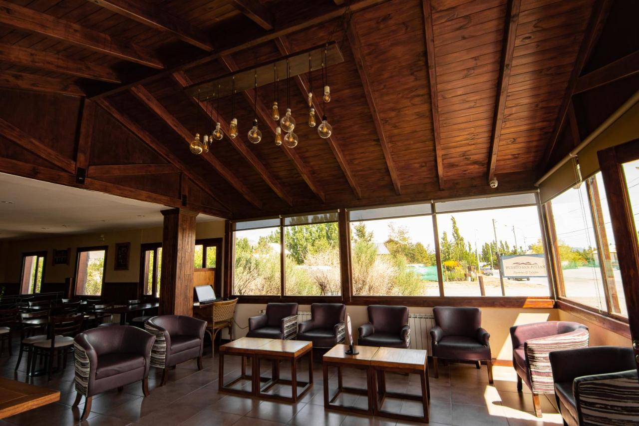 Hosteria Puerto San Julian El Calafate Dış mekan fotoğraf