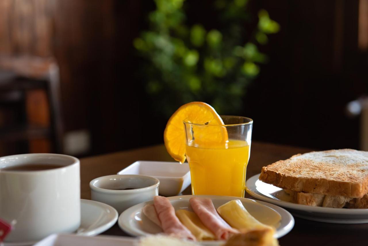 Hosteria Puerto San Julian El Calafate Dış mekan fotoğraf