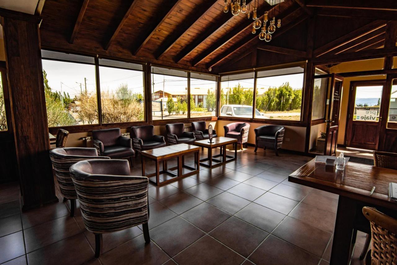 Hosteria Puerto San Julian El Calafate Dış mekan fotoğraf