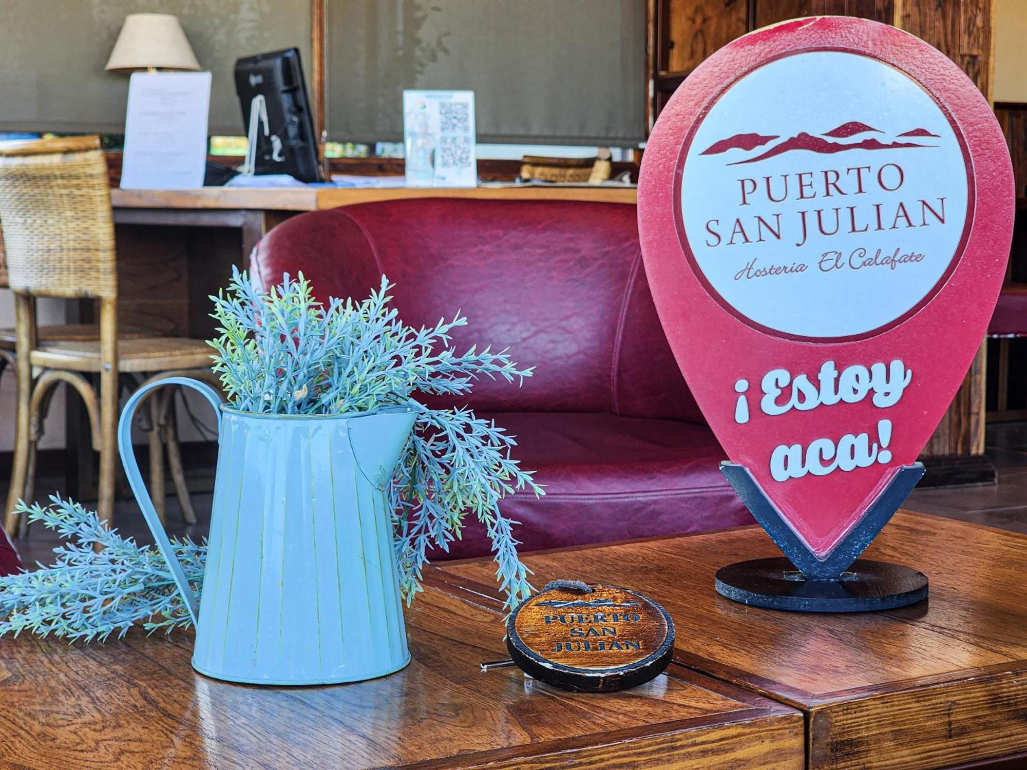 Hosteria Puerto San Julian El Calafate Dış mekan fotoğraf