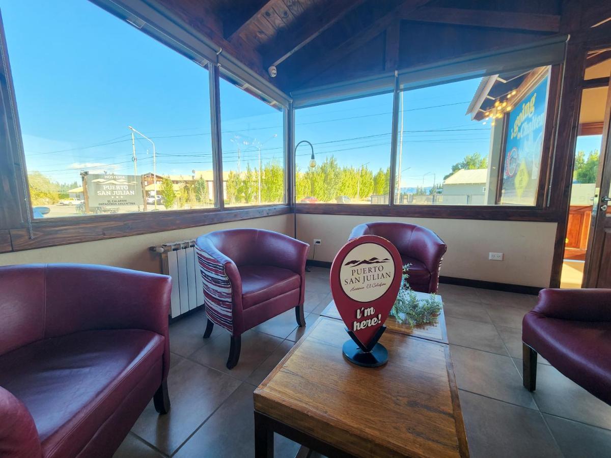 Hosteria Puerto San Julian El Calafate Dış mekan fotoğraf