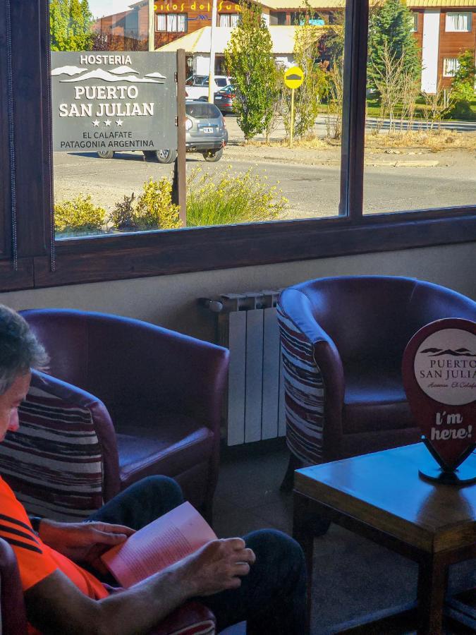 Hosteria Puerto San Julian El Calafate Dış mekan fotoğraf