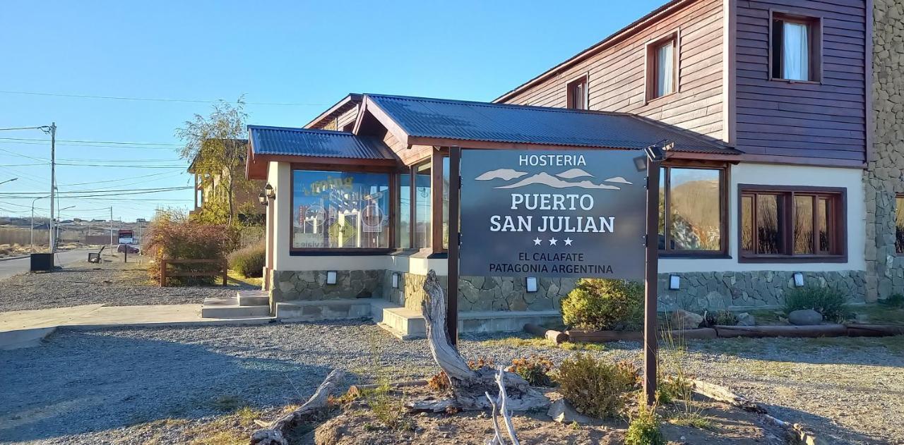 Hosteria Puerto San Julian El Calafate Dış mekan fotoğraf
