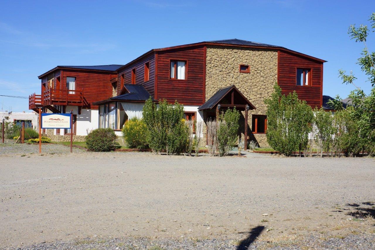 Hosteria Puerto San Julian El Calafate Dış mekan fotoğraf