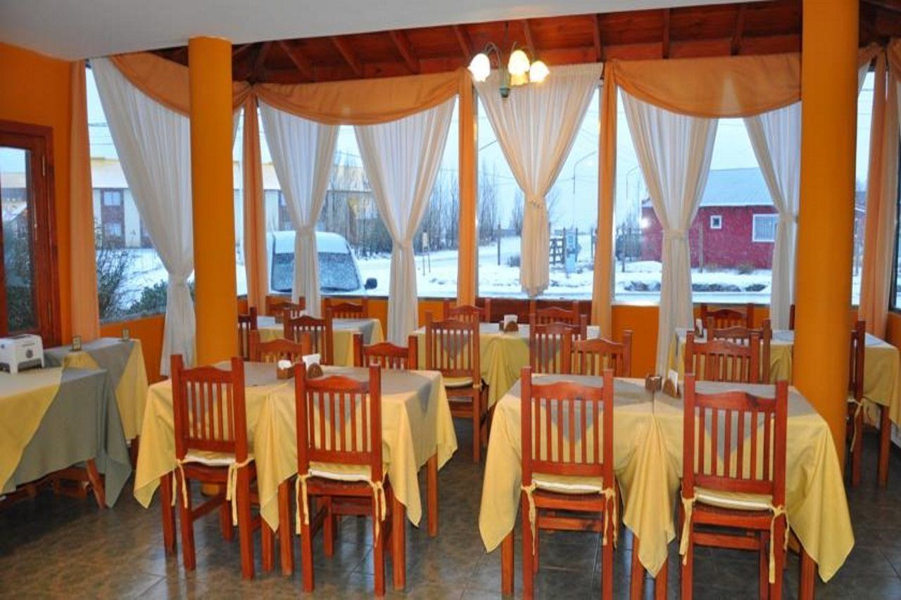 Hosteria Puerto San Julian El Calafate Dış mekan fotoğraf
