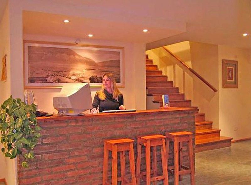 Hosteria Puerto San Julian El Calafate Dış mekan fotoğraf