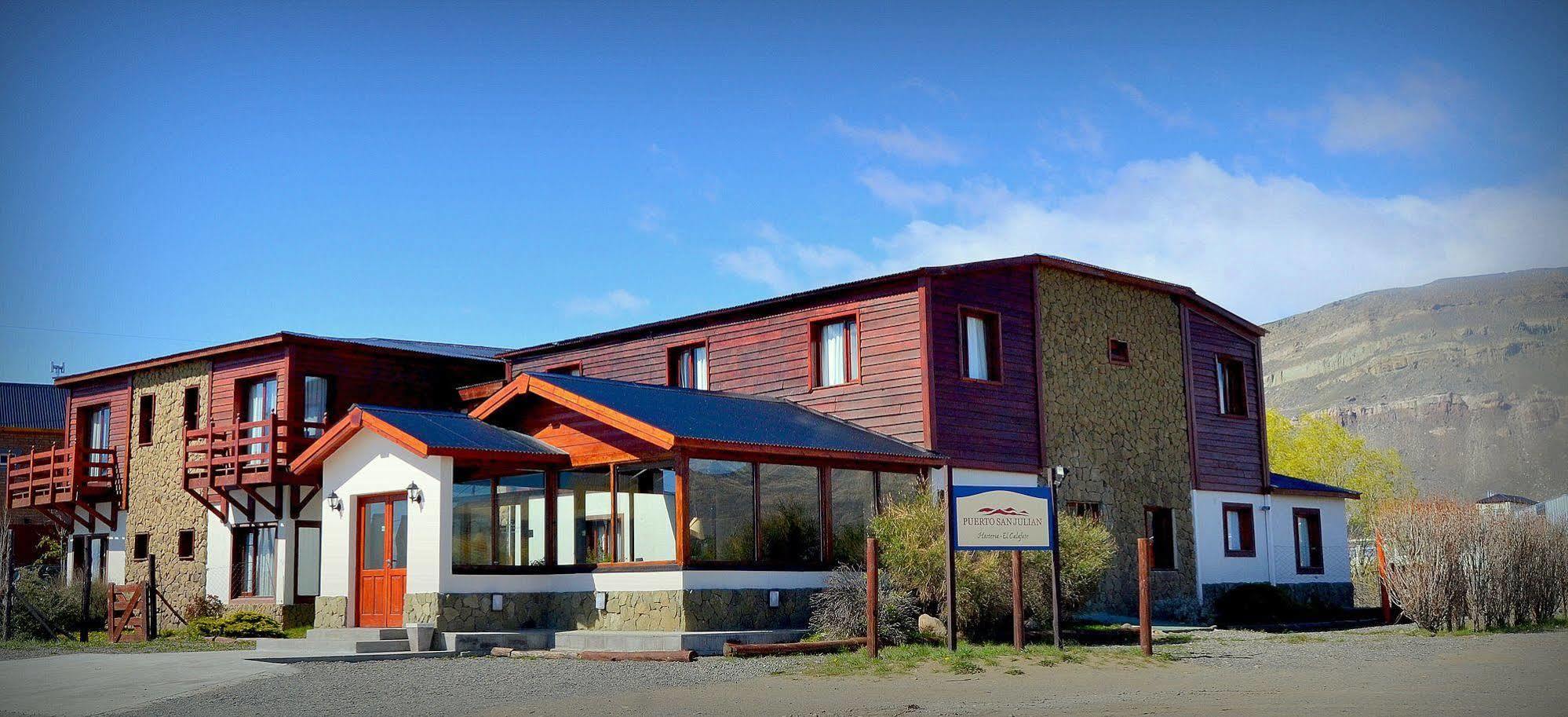 Hosteria Puerto San Julian El Calafate Dış mekan fotoğraf
